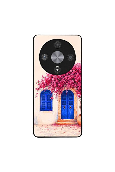 Sonique Θήκη Greek Island Muse Series για Honor Magic6 Lite 5G Ροζ Μπουκαμβίλια