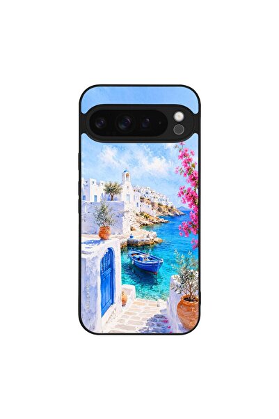 Sonique Θήκη Greek Island Muse Series για Google Pixel 9 Pro XL 5G Αγκυροβόλι