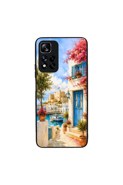 Sonique Θήκη Greek Island Muse Series για Xiaomi Redmi Note 11 Pro Plus 5G Ρο...
