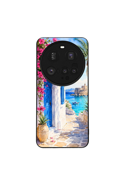 Sonique Θήκη Greek Island Muse Series για Xiaomi Xiaomi 15 Ultra 5G Σοκάκι Ρόδου