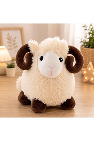 scntoys Oyuncak Peluş Kuzu Oyuncak Hayvanlar Pelüş Kuzu