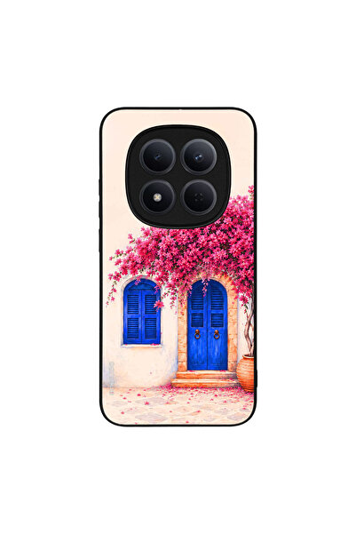 Sonique Θήκη Greek Island Muse Series για Xiaomi Redmi Note 15 Pro 5G Ροζ Μπο...