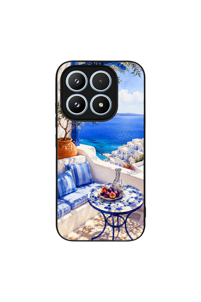 Sonique Θήκη Greek Island Muse Series για Xiaomi Xiaomi 17 5G Θέα του Αιγαίου