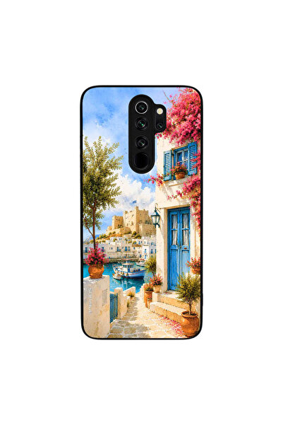 Sonique Θήκη Greek Island Muse Series για Xiaomi Redmi Note 8 Pro Ροδίτικο Λι...