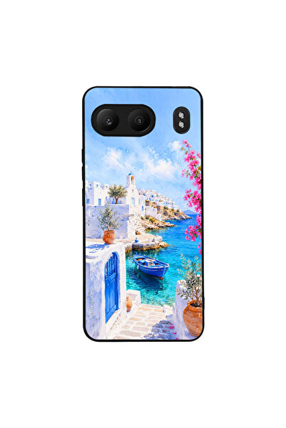 Sonique Θήκη Greek Island Muse Series για OnePlus Nord 4 5G Αγκυροβόλι
