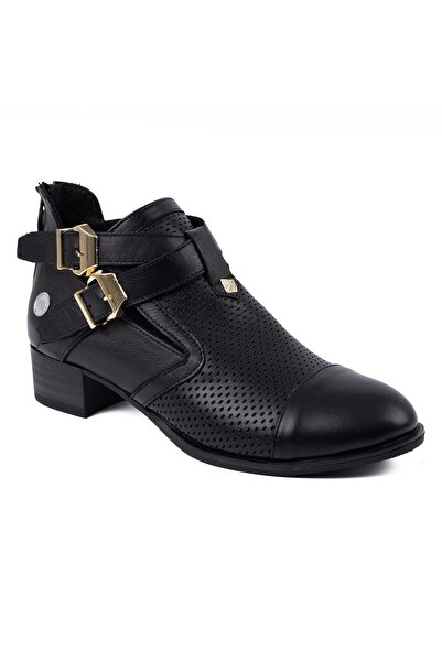 Mammamia D26Ya-7420 Genuine Leather Women's Shoes