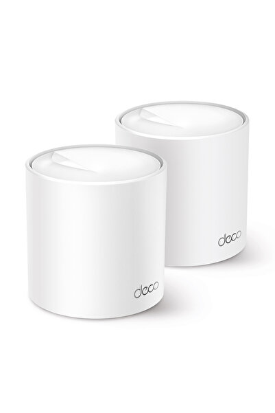 TP-LINK Deco X50-2Pack-2.4/5ghz:2402mbps'ye kadar AX2400+574 MU-MIMO Ev Wi-Fi...