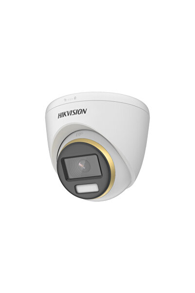 Hikvision Cameră tip turret ColorVu 8MP PoC, 2.8mm, IP67, Lumină albă 40m