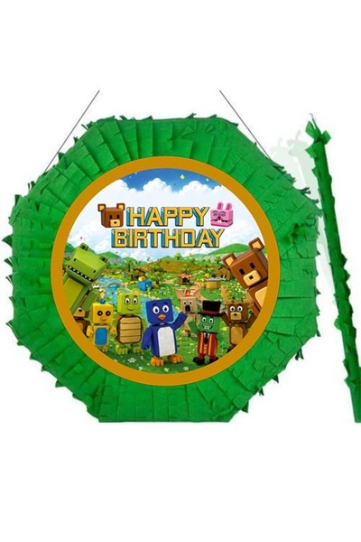 parti show Super Bear Adventure Pinyata