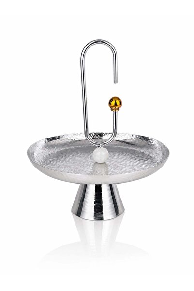 Wahat Aliamtiaz Luxury Metal Serving Stand Versatile Serving Tray