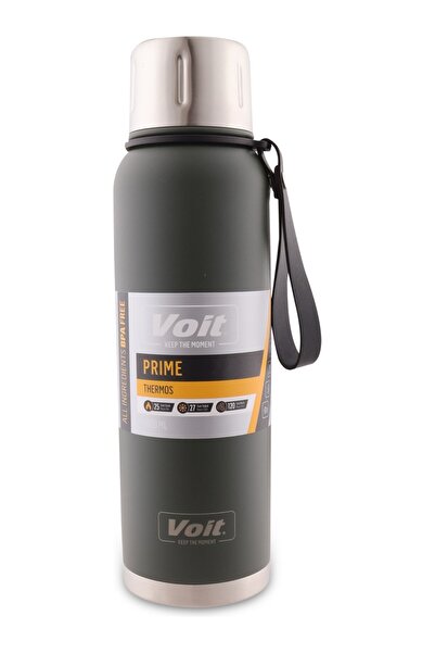 Voit قارورة (زجاجة ماء) برايم ثيرموس / خضراء / 1000 مل 1Vtaktm42100 / 069-100...