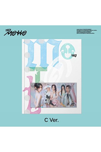 Kpop Dünyasi ITZY – [Motto] (PHOTOBOOK Ver.) - C Ver.