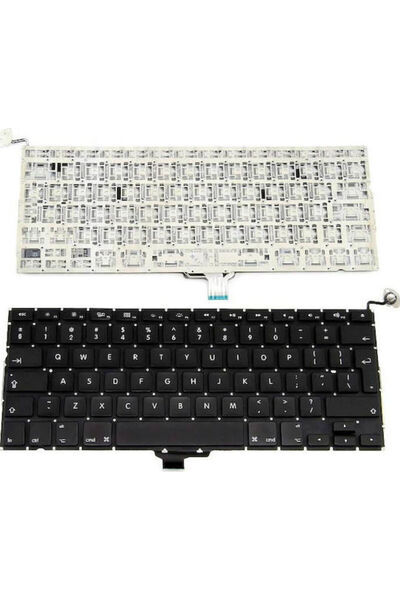 OEM Πληκτρολόγιο φορητού υπολογιστή για Macbook Pro (A1278) χωρίς πλαίσιο και...