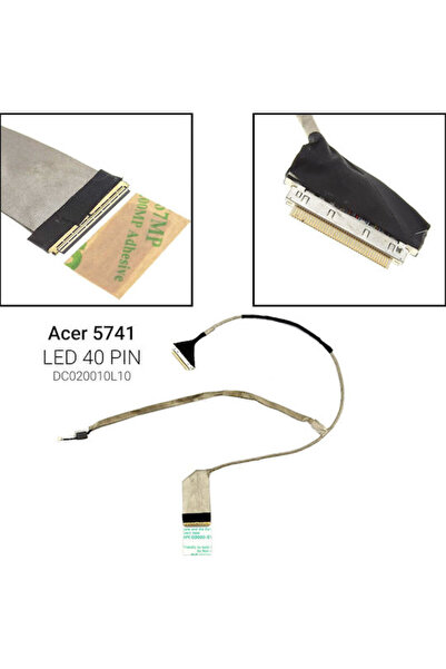 ACER Καλώδιο Flex Οθόνης για Φορητό Υπολογιστή 5742/5741/5251