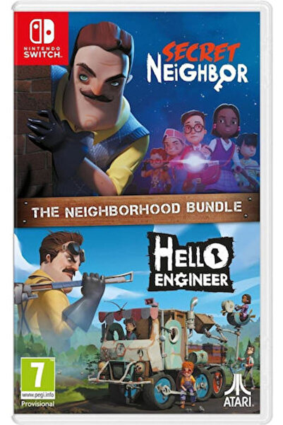 ATARI Secret Neighbor + Hello Engineer - Το Πακέτο Περιοχής Παιχνίδι για Switch
