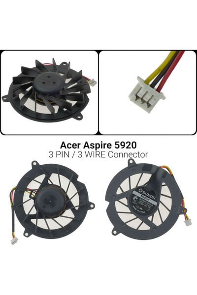 ACER Ανταλλακτικός ανεμιστήρας φορητού υπολογιστή για 5920