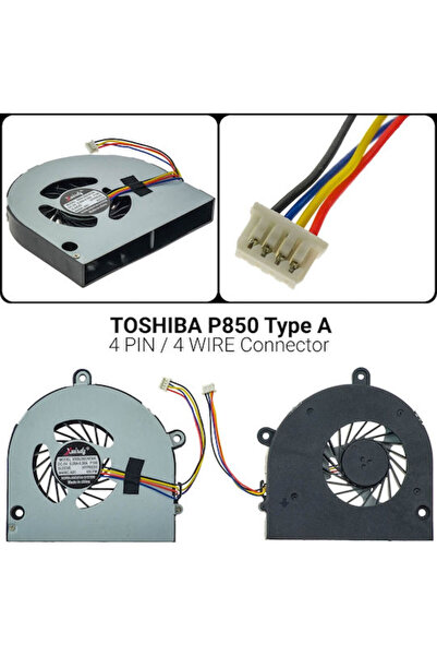 Toshiba Ανταλλακτικός ανεμιστήρας φορητού υπολογιστή για P850