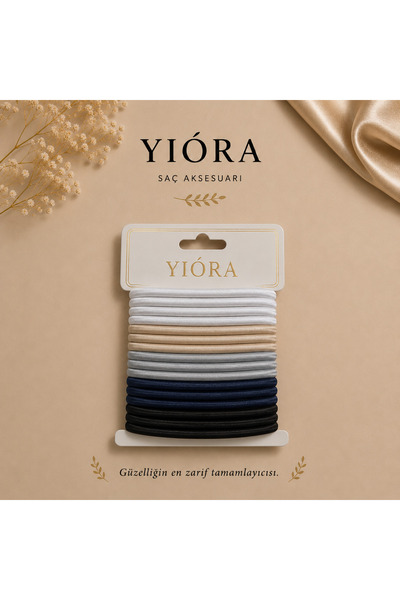 yiora 18 Li Тънка гумена катарама