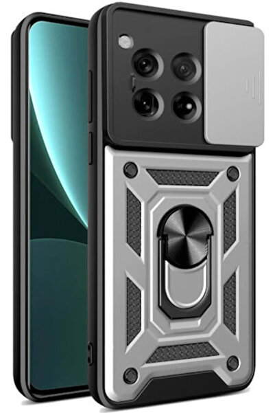 Other Bodycell Σιλικονούχο Ασημί Πίσω Κάλυμμα Slide Cover (OnePlus 12) Κωδικό...
