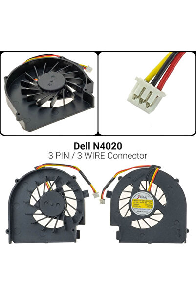 Dell Ανταλλακτικός ανεμιστήρας φορητού υπολογιστή για N4020