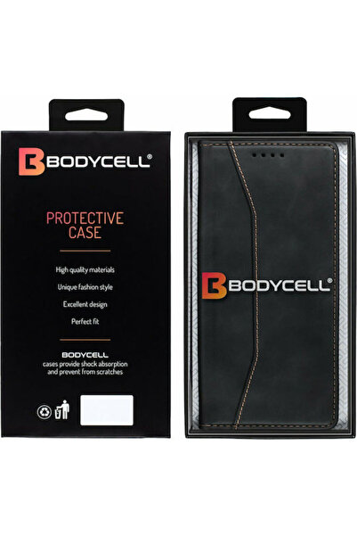 Other Bodycell Πορτοφόλι από συνθετικό δέρμα PU, Μαύρο (Poco X4 Pro 5G) Κωδικ...