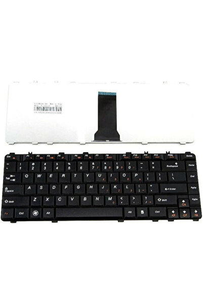 LENOVO Πληκτρολόγιο φορητού υπολογιστή για Y450 με πλαίσιο και διάταξη πλήκτρ...