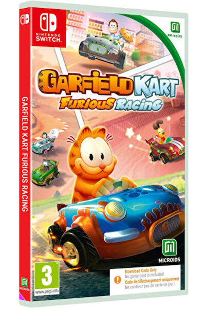 Microids Garfield Kart: Furious Racing Replay (Κωδικός σε Κουτί) Παιχνίδι για...