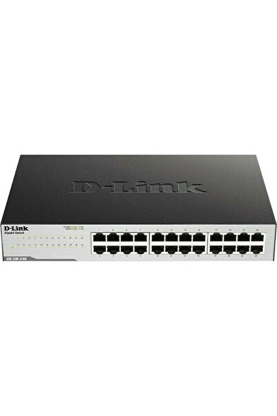 D-Link GO-SW-24G Μη διαχειριζόμενος διακόπτης L2 με 24 θύρες Ethernet Gigabit...