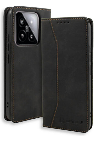 OEM Book Synthetic Leather / Leather Black (Xiaomi 14) Code: BB-00033
