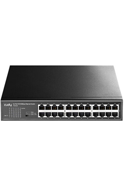 cudy FS1024 Μη διαχειριζόμενος διακόπτης L2 με 24 θύρες Ethernet