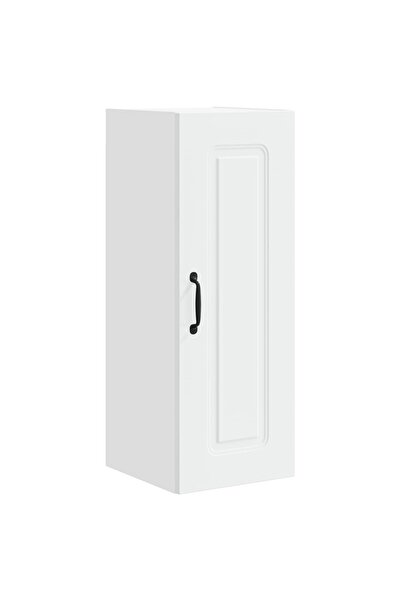 vidaxl Dulap de bucătărie Kalmar Alb 30 x 31 x 80 cm Lemn compozit