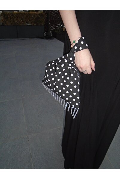 CLA Polka Pouch Çanta