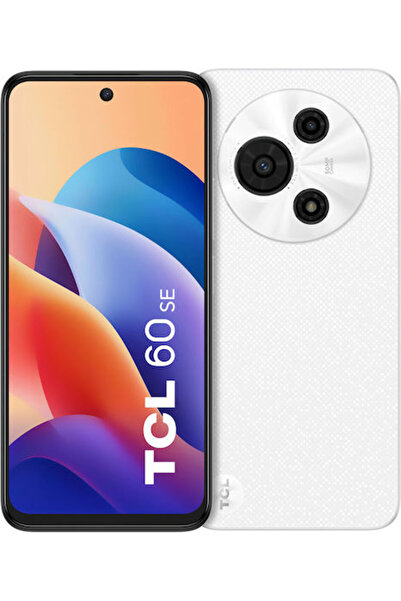 TCL 60 SE Διπλή SIM (8GB/512GB) Λευκό