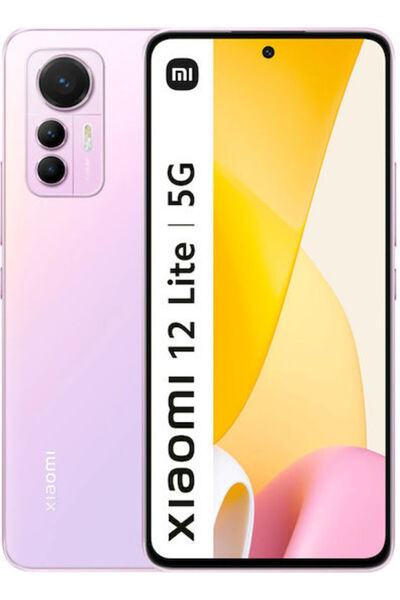 Xiaomi 12 Lite 5G Διπλή SIM (8GB/128GB) Ροζ