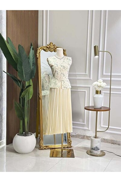 vanus fashion 7213 - فستان سهرة ميدي