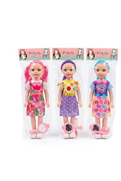 iTajir Beautiful Princess Doll Toy for Children with Elegant Dress and Hair A...