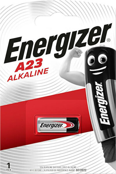 Energizer Αλκαλικές Μπαταρίες A23 12V Κωδικός: A23/E23A