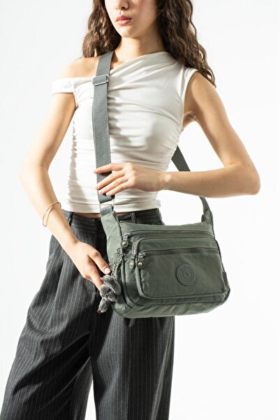 Baginn Klinkır Lightweight Rainproof Women's Messenger Bag Multi-Pocket 30*20...