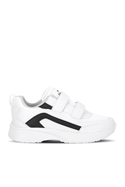 Slazenger Identive I Women's Velcro White / Black Casual Sneakers
