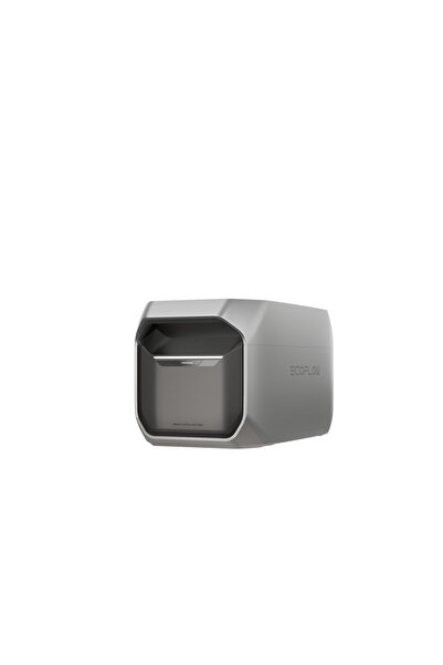 EcoFlow DELTA 3 Έξυπνη Επιπλέον Μπαταρία 1024Wh, Γκρι