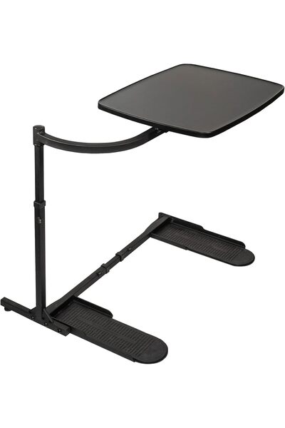 Stander طاولة تلفزيون دوارة متعددة الاستخدامات من Able Life، طاولة جانبية دوا...