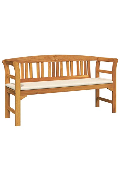 vidaxl Bancă de trandafir 157 x 46 x 82,5 cm