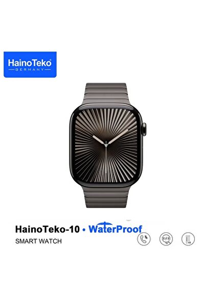 haino teko germany Haino Teko Watch Ultra 10 Amoled Ekran WaterProof 3 Kordon...