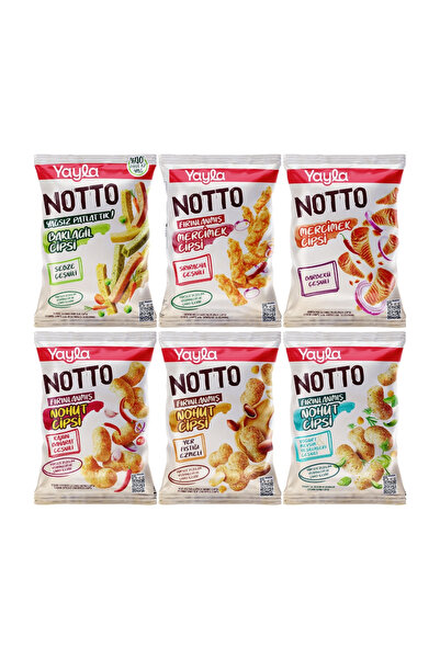 Yayla Notto Dips & Crunch Paketi