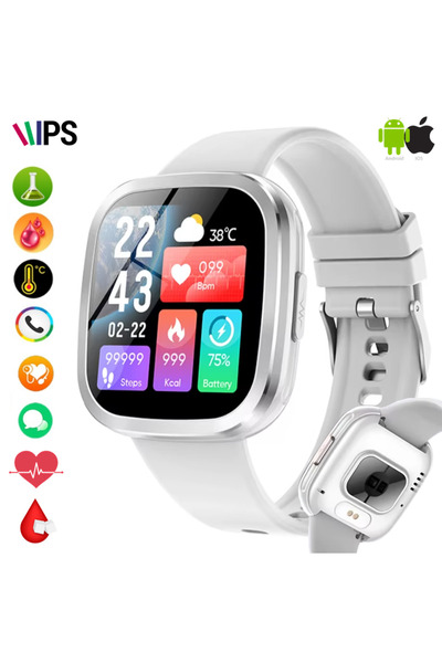 Zenark ® Matrix, Ecran Ultra HD, Glicemie, ECG, HRV, MET, Somn, Ritm Cardiac,...