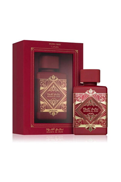 lattafaa Apa de Parfum Unisex - Perfumes EDP Bade'e al Oud Sublime, 100 ml