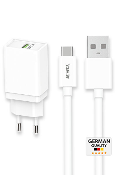 Deji Android uyumlu 13W Type-C Şarj Aleti Seti
