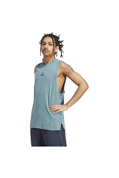adidas Maiou de antrenament pentru bărbați, conceput pentru exerciții fizice,...