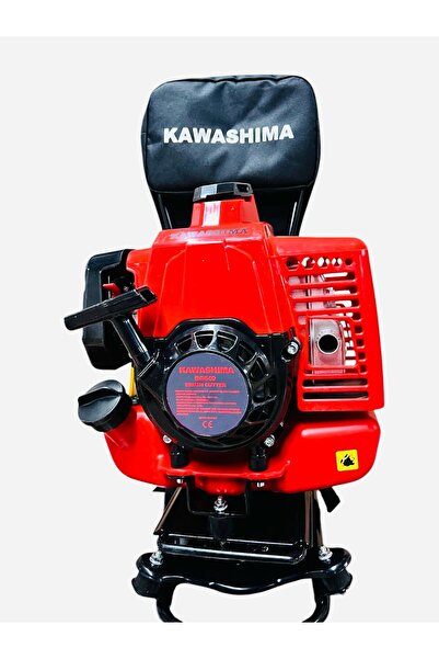 KAWASHIMA Benzinli Sırt Tırpan 640 3 Hp