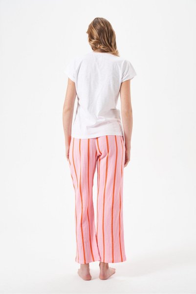 PJS طقم بيجامة نسائية 29023